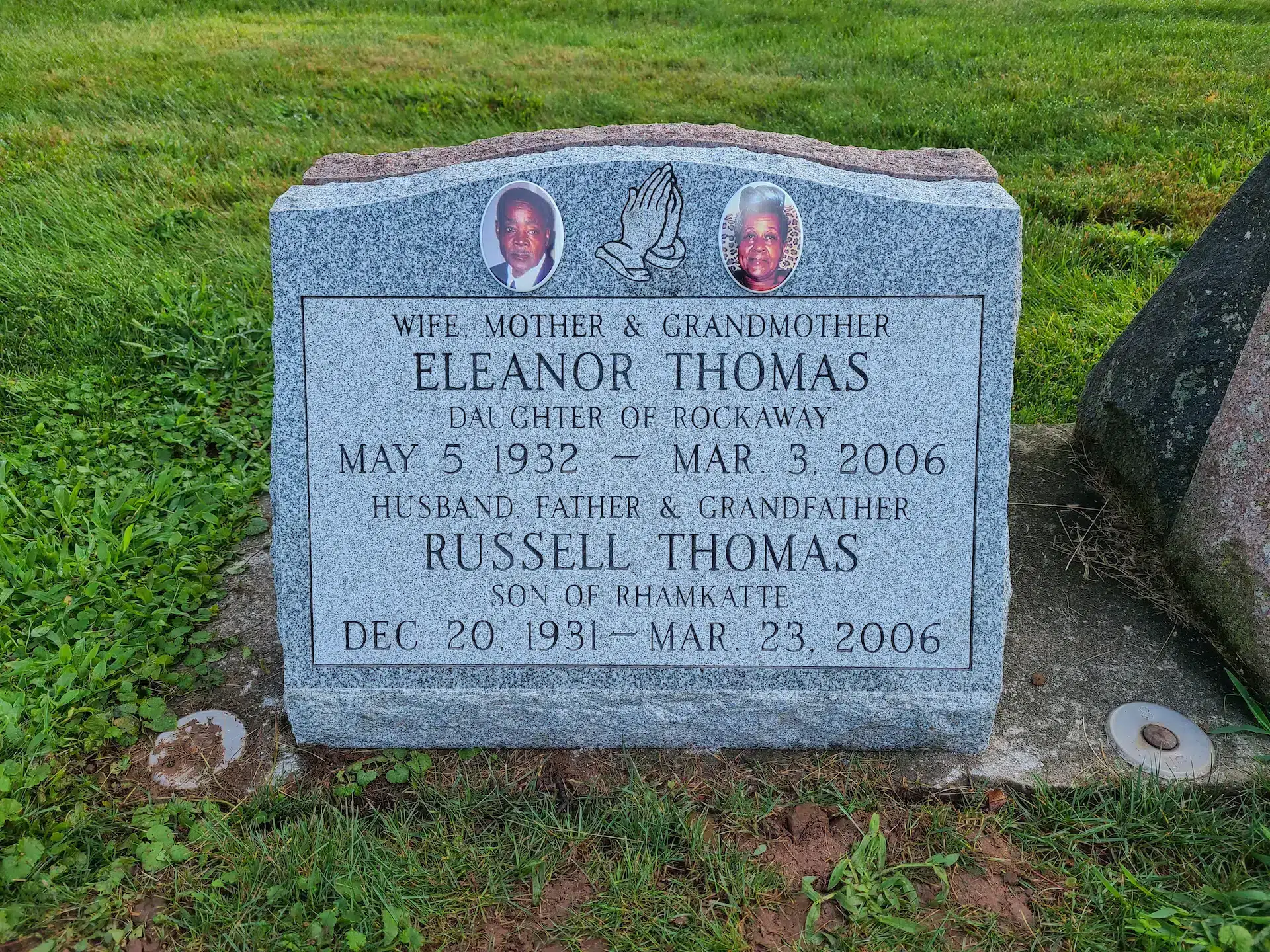 Granite Grave Monument hand-carved by NJ Grave Monuments in NJ — image 4