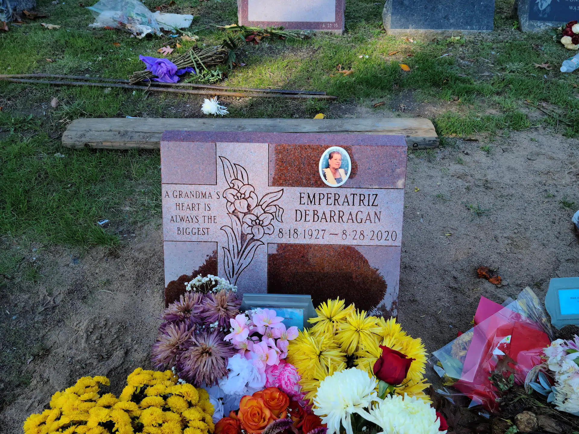 Granite Grave Monument hand-carved by NJ Grave Monuments in NJ — image 3
