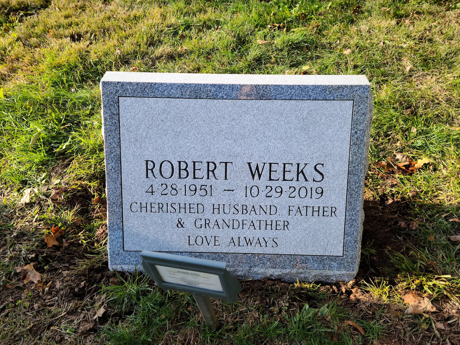 Granite Grave Monument hand-carved by NJ Grave Monuments in NJ — image 4