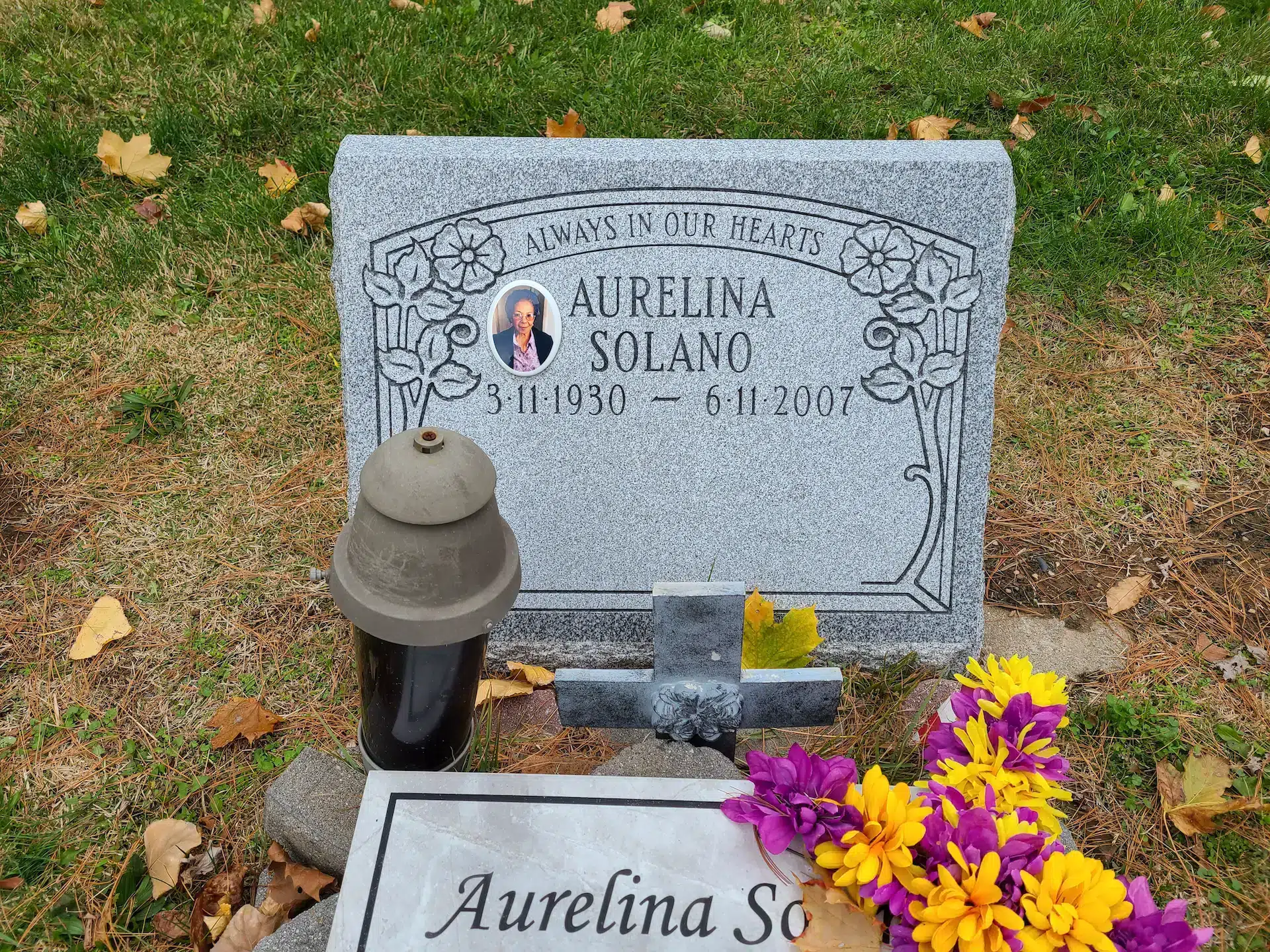 Granite Grave Monument hand-carved by NJ Grave Monuments in NJ — image 6