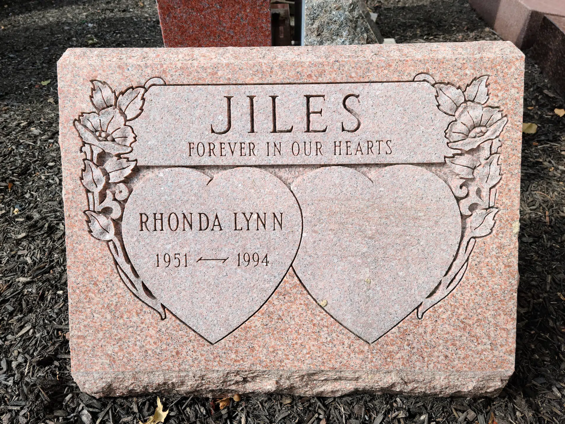 Granite Grave Monument hand-carved by NJ Grave Monuments in NJ — image 7
