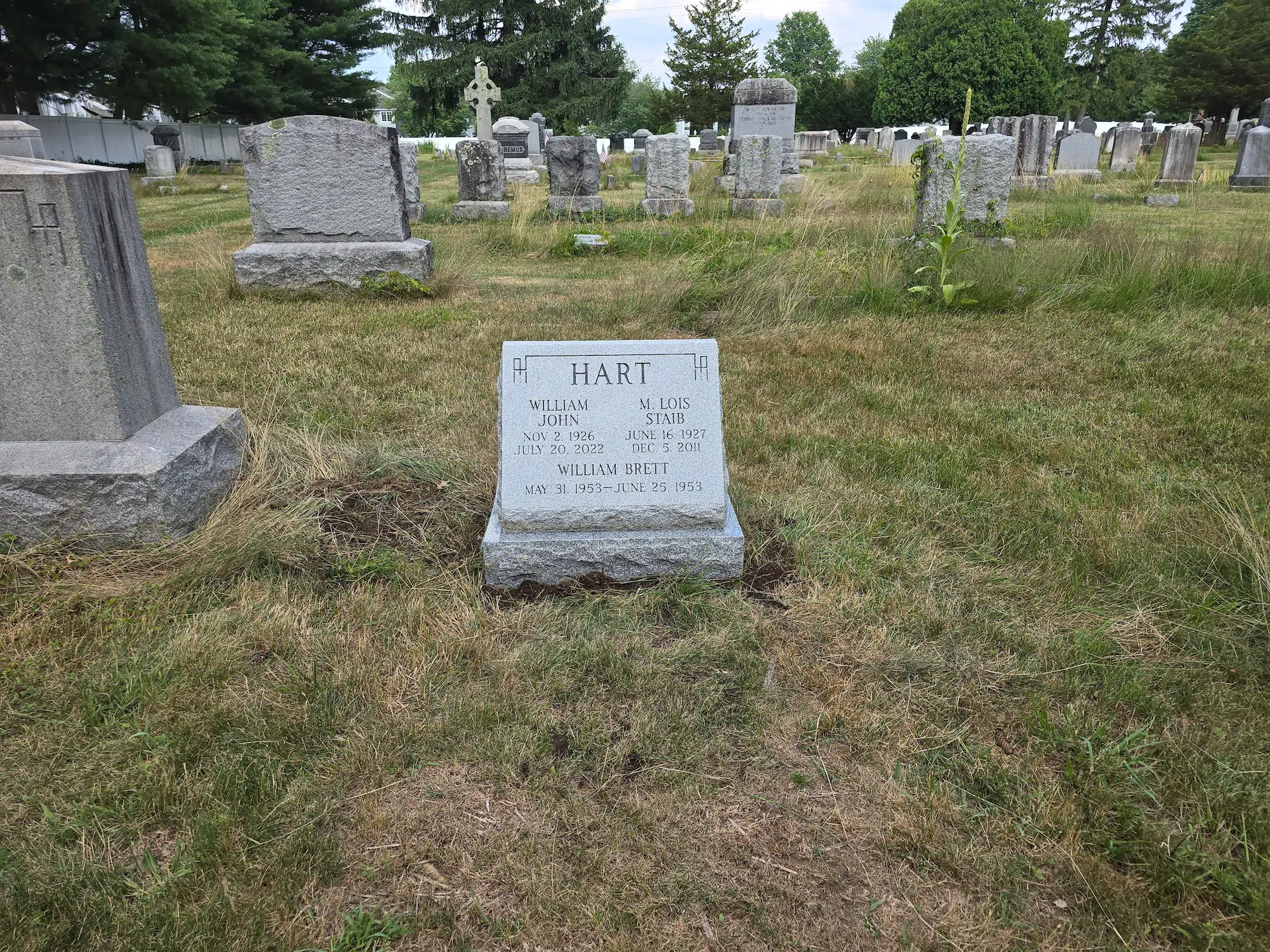 Granite Grave Monument hand-carved by NJ Grave Monuments in NJ — image 3